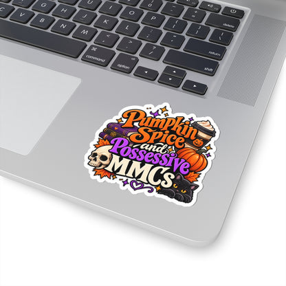 Pumpkin Spice & Possessive MMCs Sticker | Romance Decal