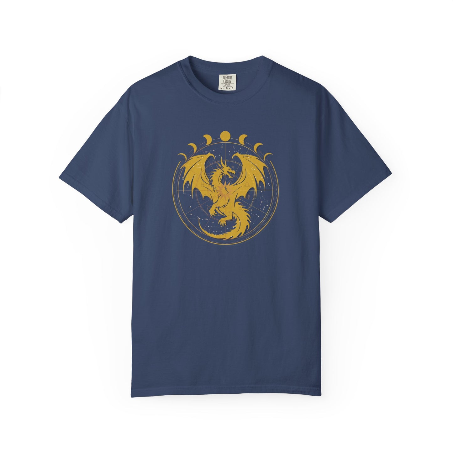 Dragons & Constellations Tee | Romantasy-Inspired Fourth Wing Shirt for BookTok Readers