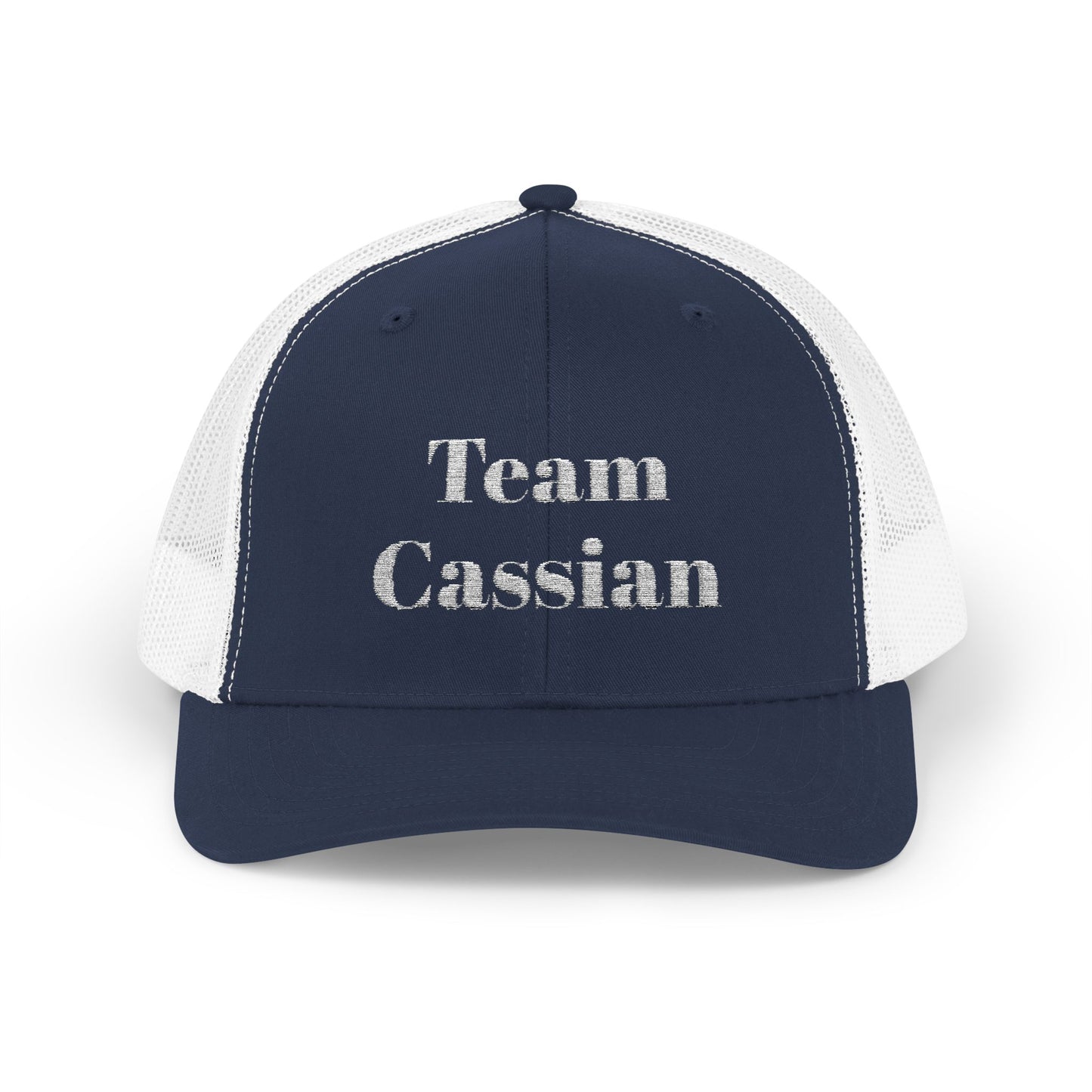 Team Cassian Sparkly Trucker Hat