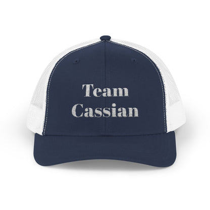 Team Cassian Sparkly Trucker Hat