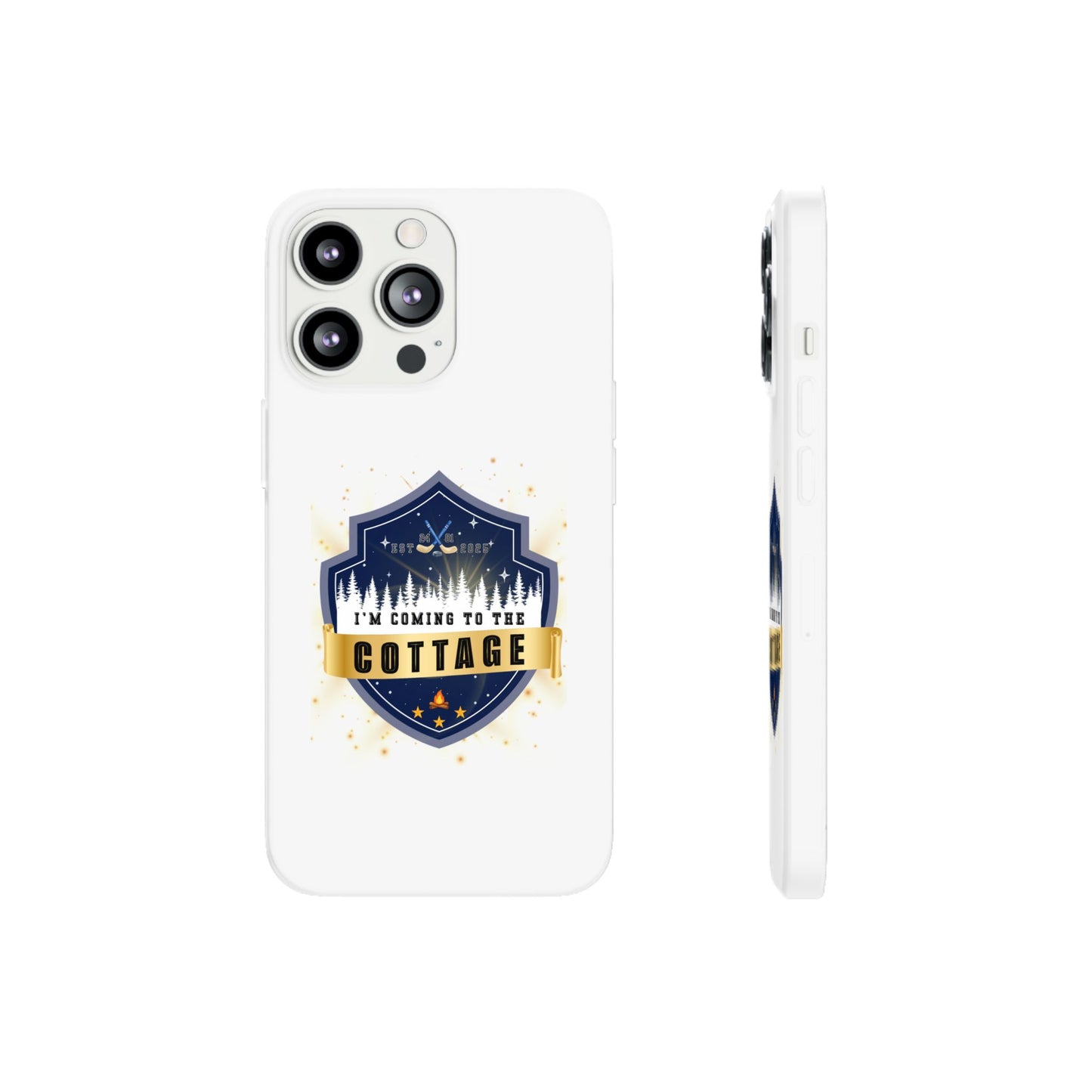 I’m Coming to the Cottage Phone Case | Hockey Romance Flexi Case