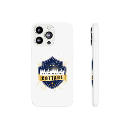I’m Coming to the Cottage Phone Case | Hockey Romance Flexi Case