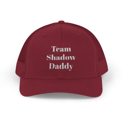 Team Shadow Daddy Sparkly Trucker Hat