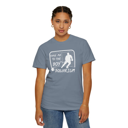 Take Me to the Boy Aquarium Shirt | Hockey Romance IYKYK Reader Tee