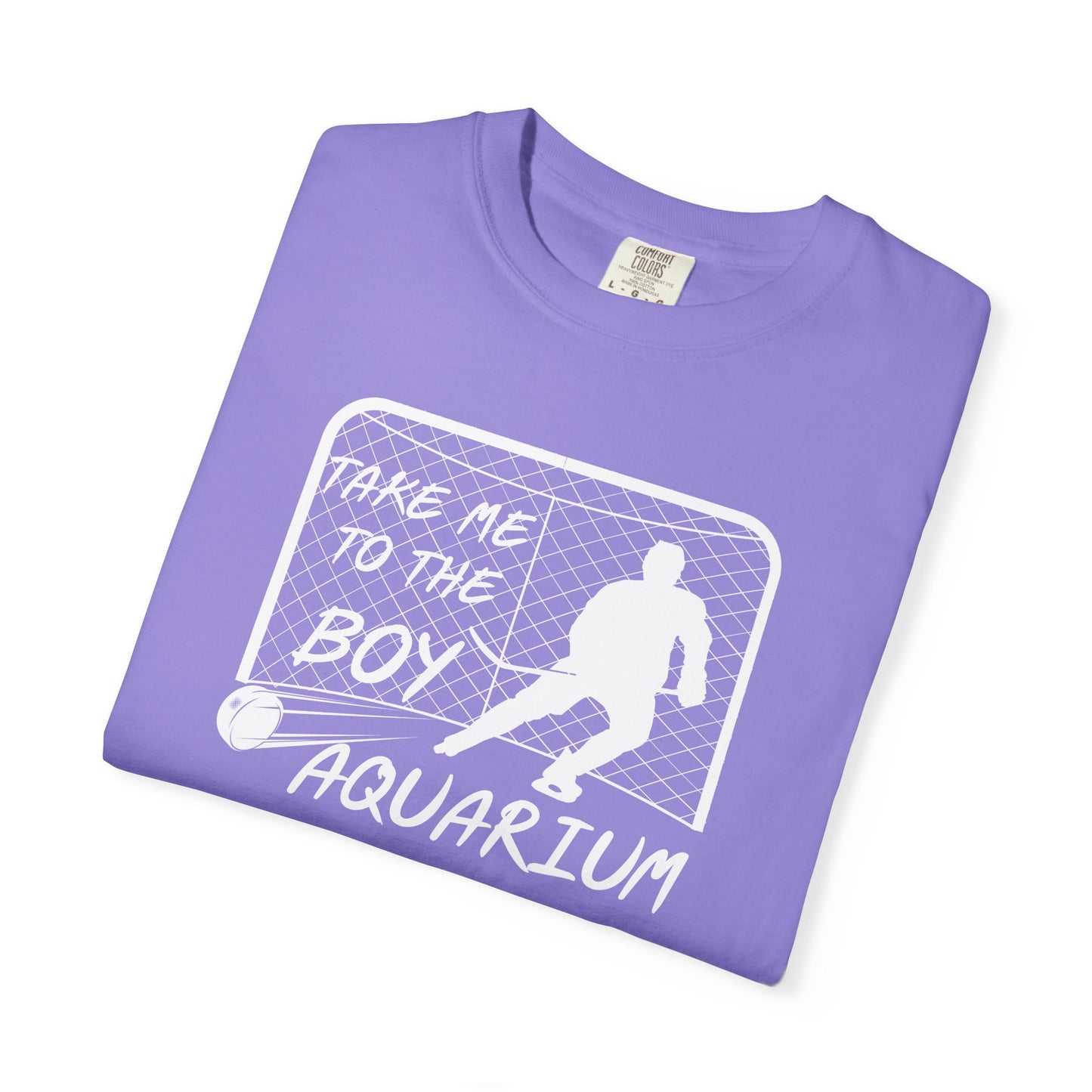 Take Me to the Boy Aquarium Shirt | Hockey Romance IYKYK Reader Tee
