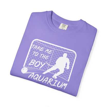 Take Me to the Boy Aquarium Shirt | Hockey Romance IYKYK Reader Tee