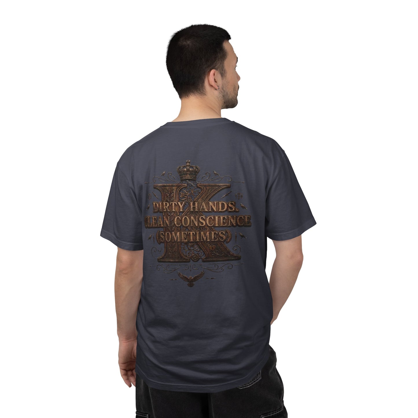 Dirty Hands. Clean Conscience Shirt – Kaz Brekker Six of Crows Unisex Tee