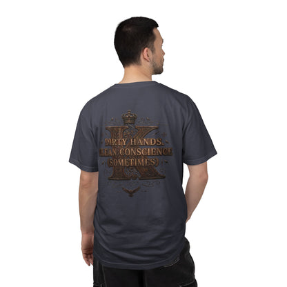 Dirty Hands. Clean Conscience Shirt – Kaz Brekker Six of Crows Unisex Tee