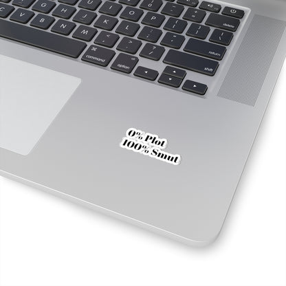 0% Plot 100% Smut | Kiss Cut Spicy Stickers