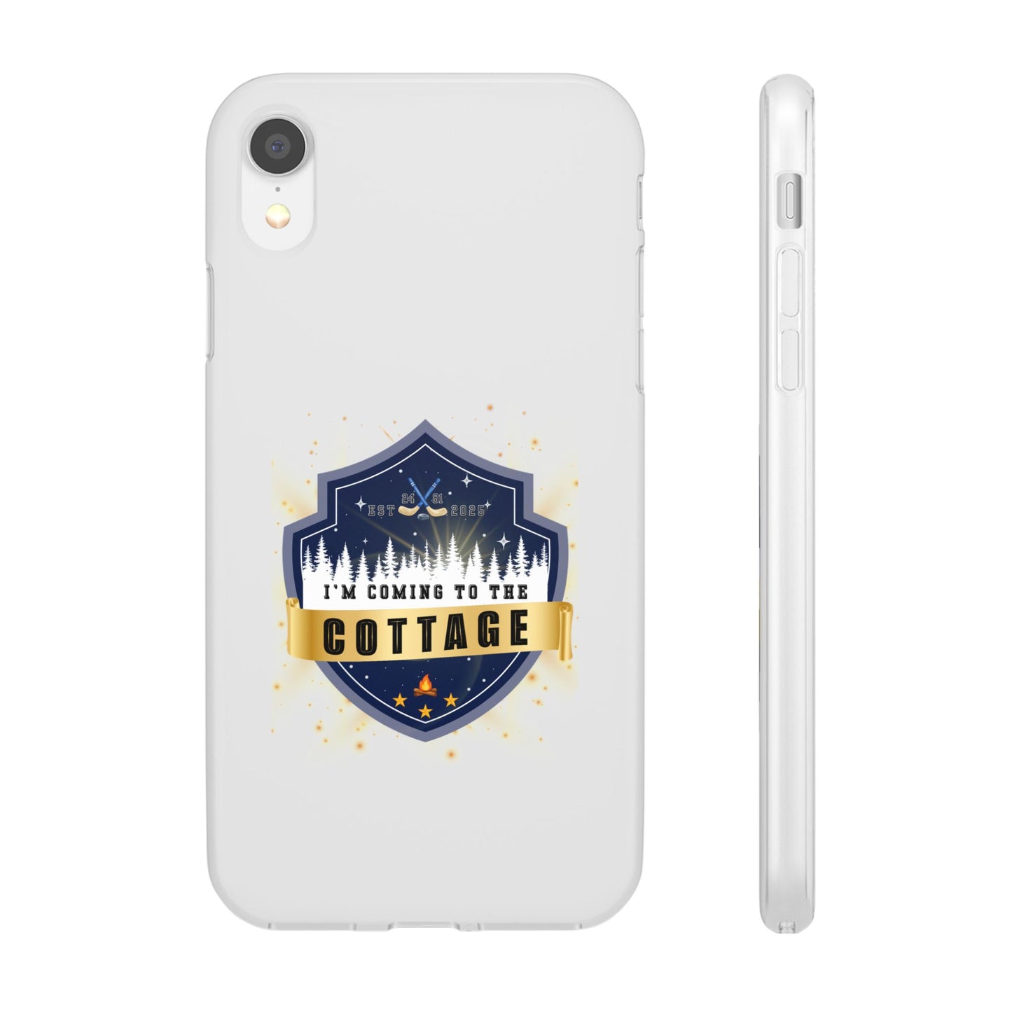 I’m Coming to the Cottage Phone Case | Hockey Romance Flexi Case