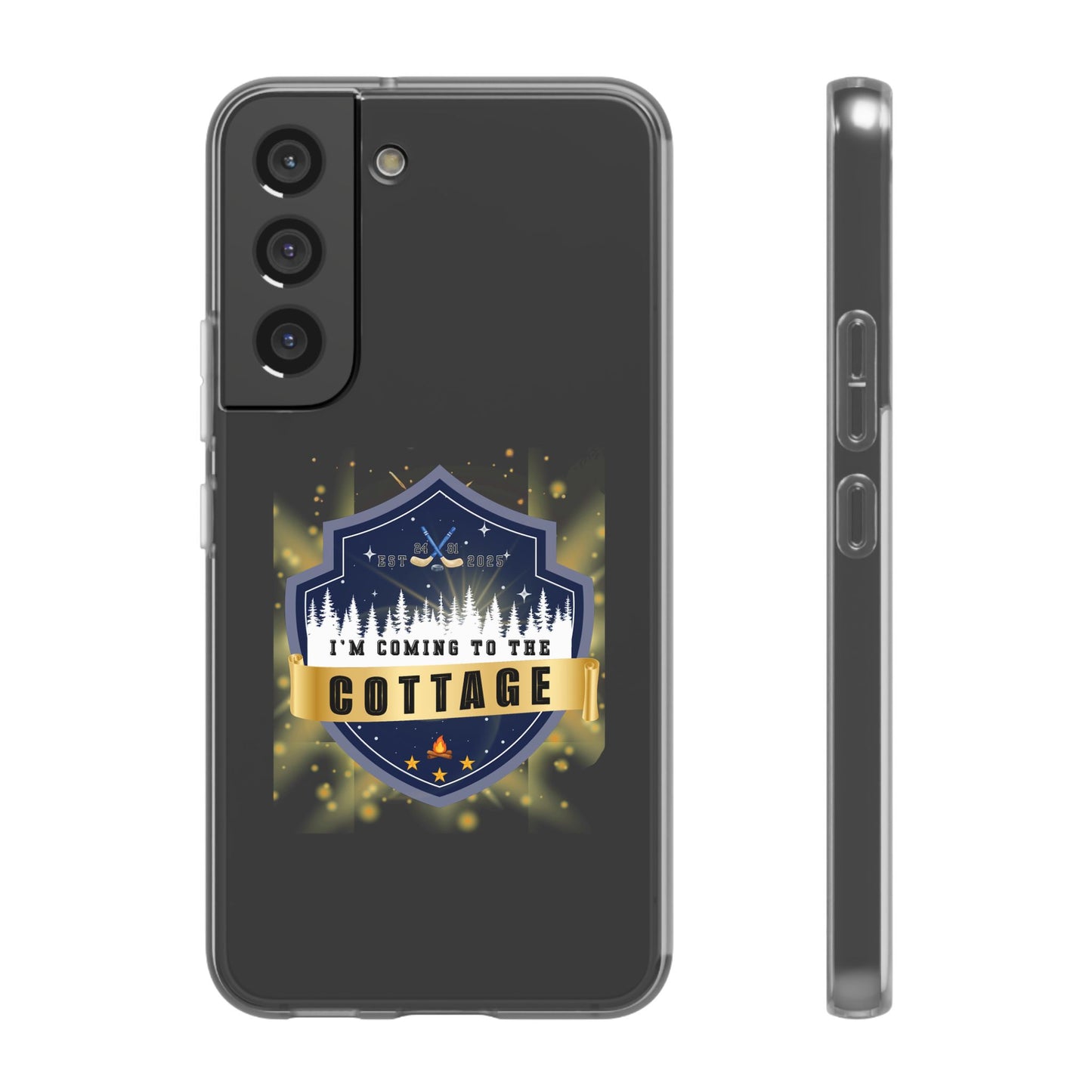 I’m Coming to the Cottage Phone Case | Hockey Romance Flexi Case