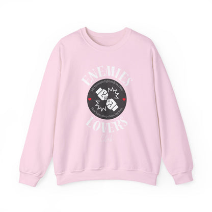 Enemies vs Lovers Club Sweatshirt | Enemies to Lovers Romance Pullover for BookTok Fans