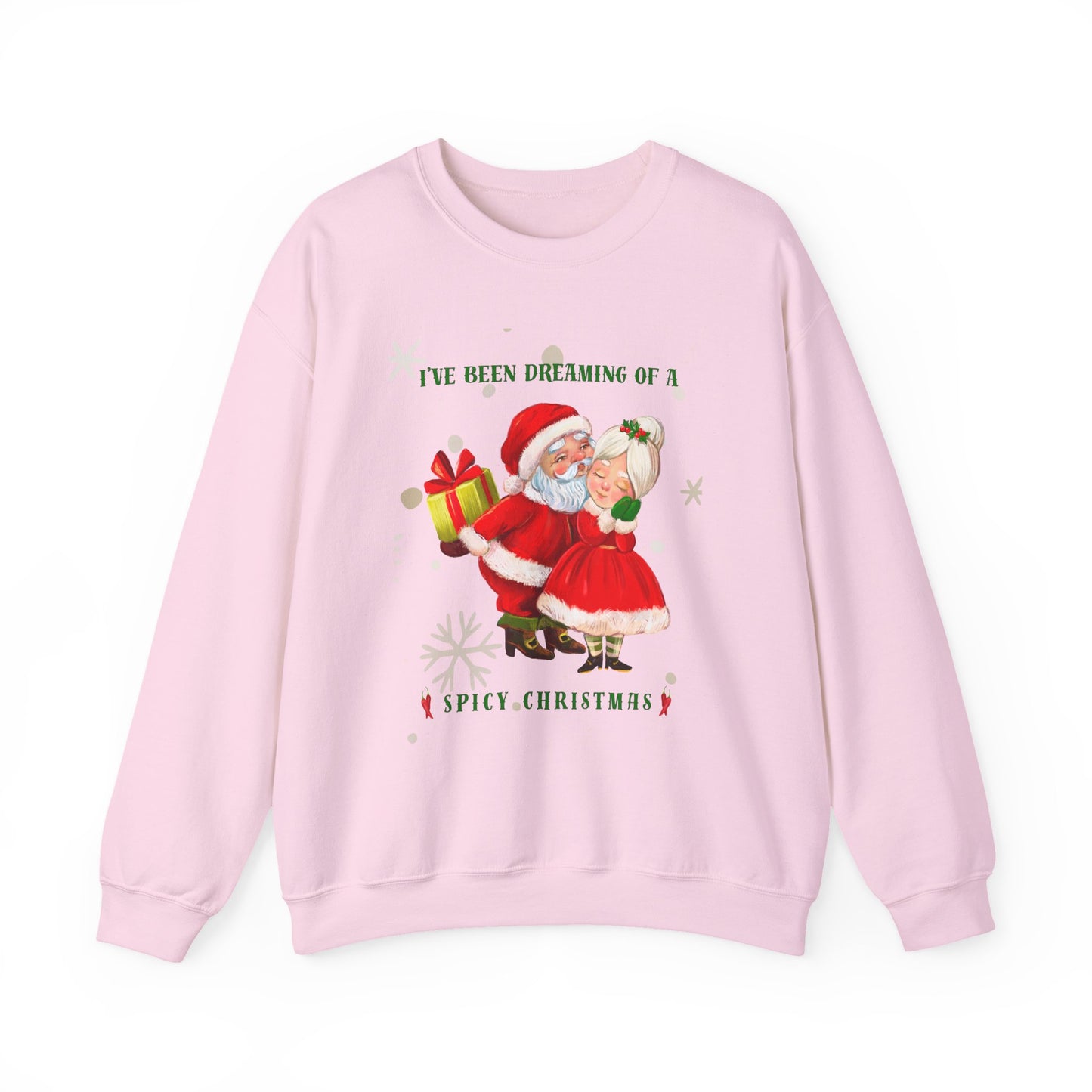 I’ve Been Dreaming of a Spicy Christmas Sweatshirt | Cozy BookTok Holiday Crewneck