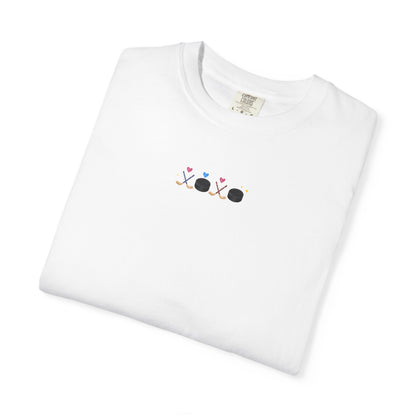 XOXO Hockey Heart T-Shirt