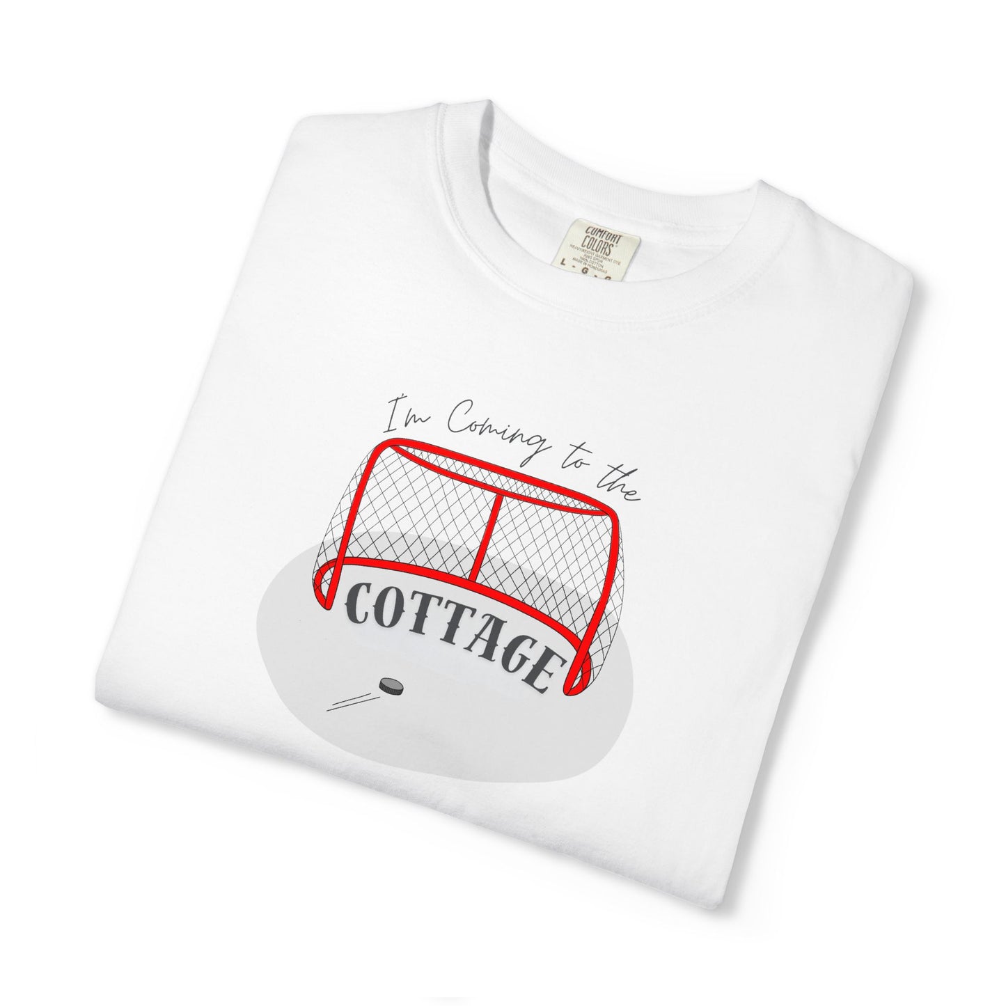 I’m Coming to the Cottage Shirt | Hockey Romance IYKYK Reader Tee