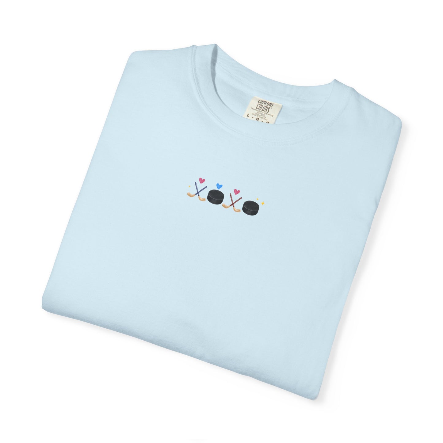 XOXO Hockey Heart T-Shirt