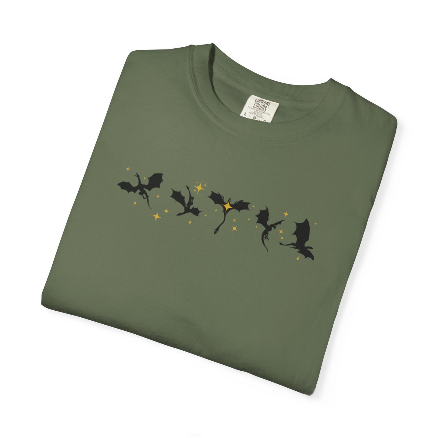 Booktok Dragon Unisex T-shirt - Minimalist Design