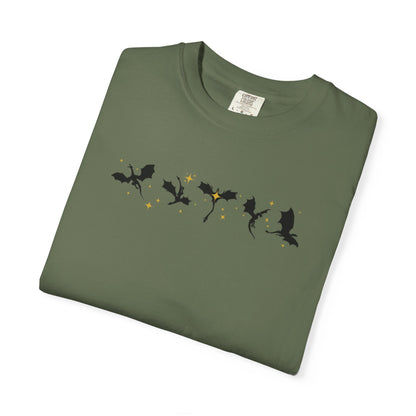 Booktok Dragon Unisex T-shirt - Minimalist Design