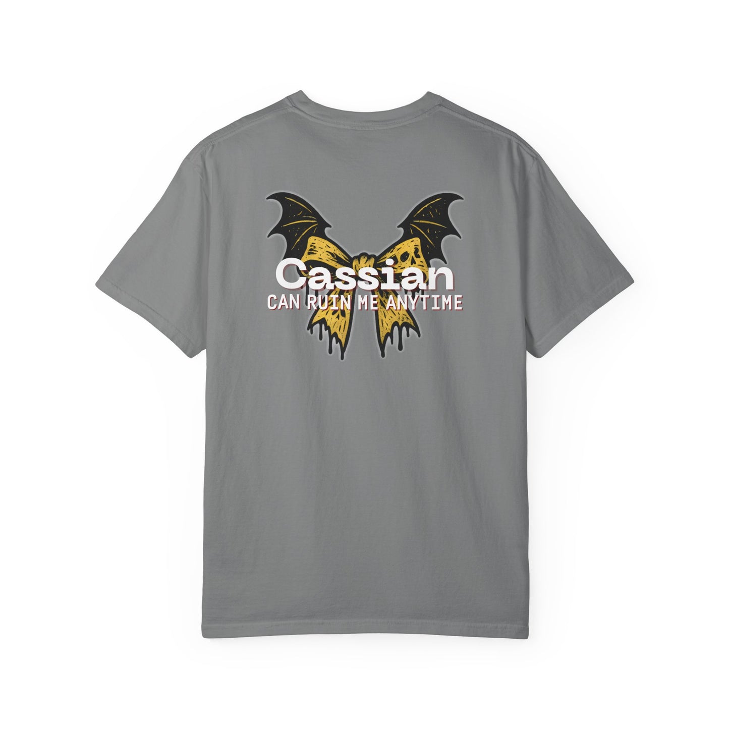 Unisex T-Shirt Cassian Fan Quote Illyrian Warrior of ACOTAR Series
