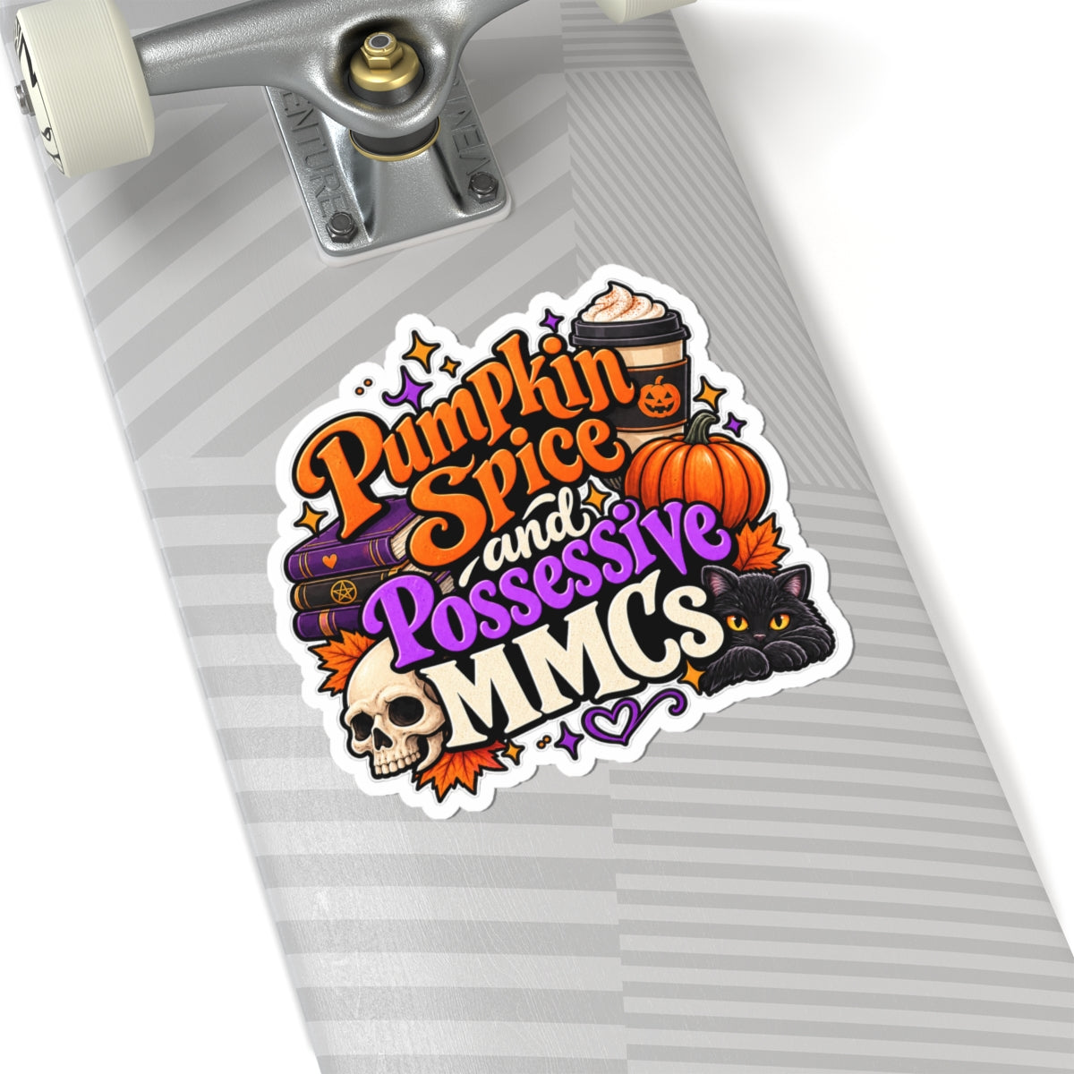 Pumpkin Spice & Possessive MMCs Sticker | Romance Decal