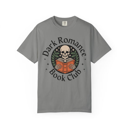 Dark Romance Book Club Tee | Spicy BookTok Shirt for Morally Gray Readers