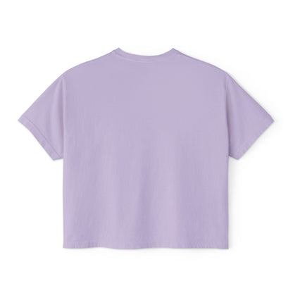 Morally Gray Women's Boxy Tee | Casual Graphic T-Shirt, Everyday Wear, Gift for Her, Minimalist Style, Comfy Tee