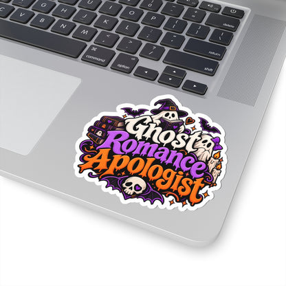 Ghost Romance Apologist Sticker | Paranormal BookTok Decal