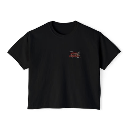 Boxy Tee - Aaron Warner Morally Gray Character Booktok Shirt