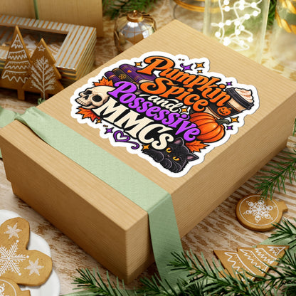 Pumpkin Spice & Possessive MMCs Sticker | Romance Decal
