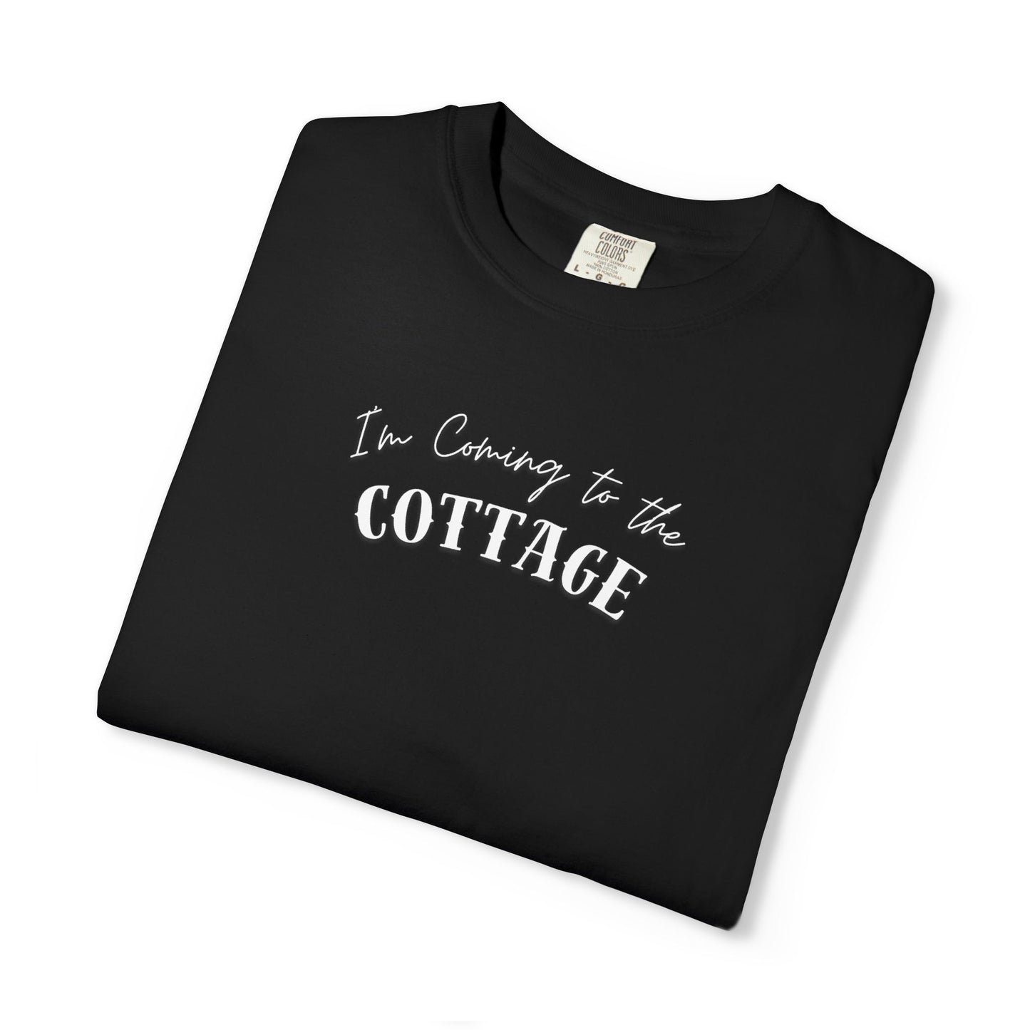 I’m Coming to the Cottage Shirt | Hockey Romance IYKYK Reader Tee