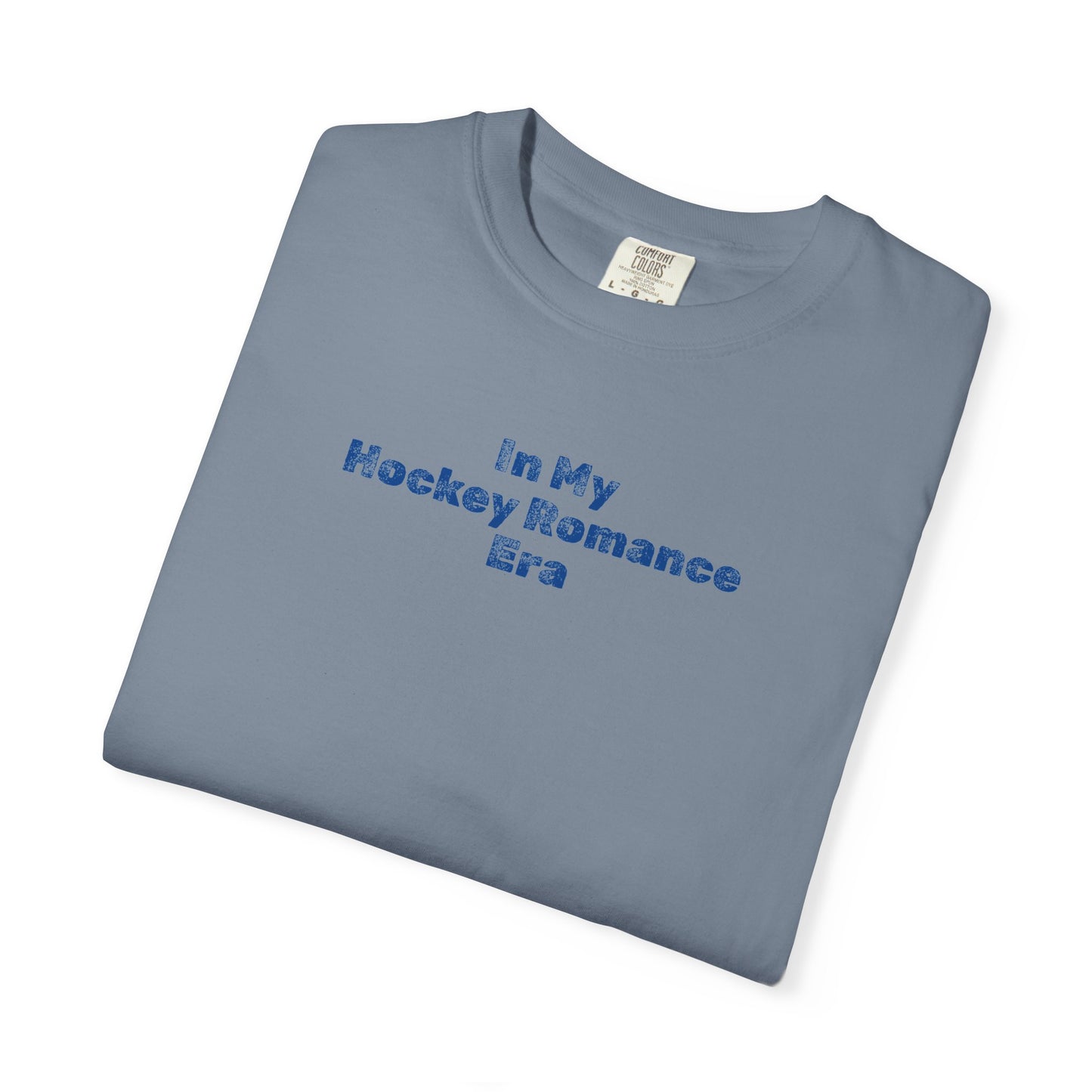 In My Hockey Romance Era Shirt | Relaxed Fit BookTok Hockey Reader Tee