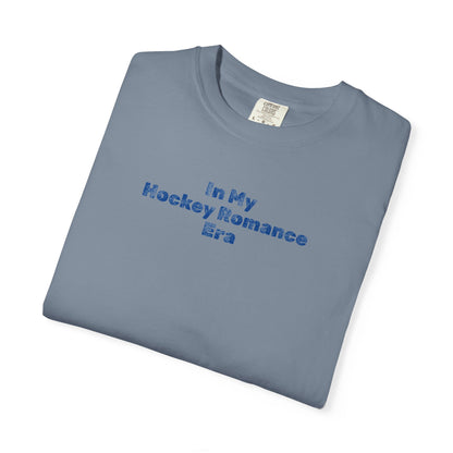 In My Hockey Romance Era Shirt | Relaxed Fit BookTok Hockey Reader Tee