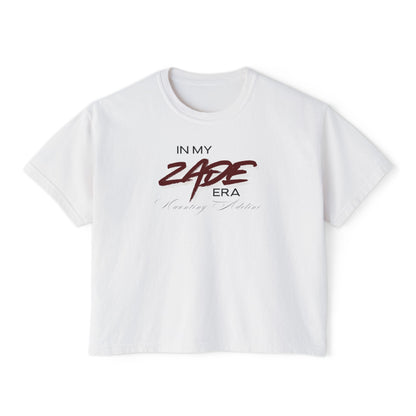 In My Zade Era Women's Boxy Tee - Trendy Graphic Tee, Casual Wear, Gift for Her, Summer Fashion, Everyday Comfort