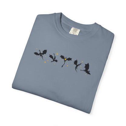 Booktok Dragon Unisex T-shirt - Minimalist Design