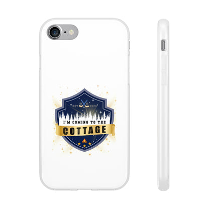 I’m Coming to the Cottage Phone Case | Hockey Romance Flexi Case