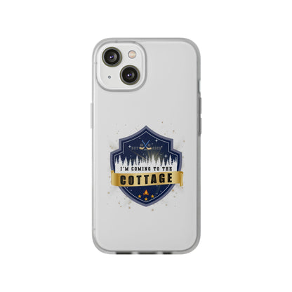 I’m Coming to the Cottage Phone Case | Hockey Romance Flexi Case