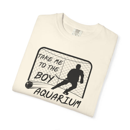 Take Me to the Boy Aquarium Shirt | Hockey Romance IYKYK Reader Tee