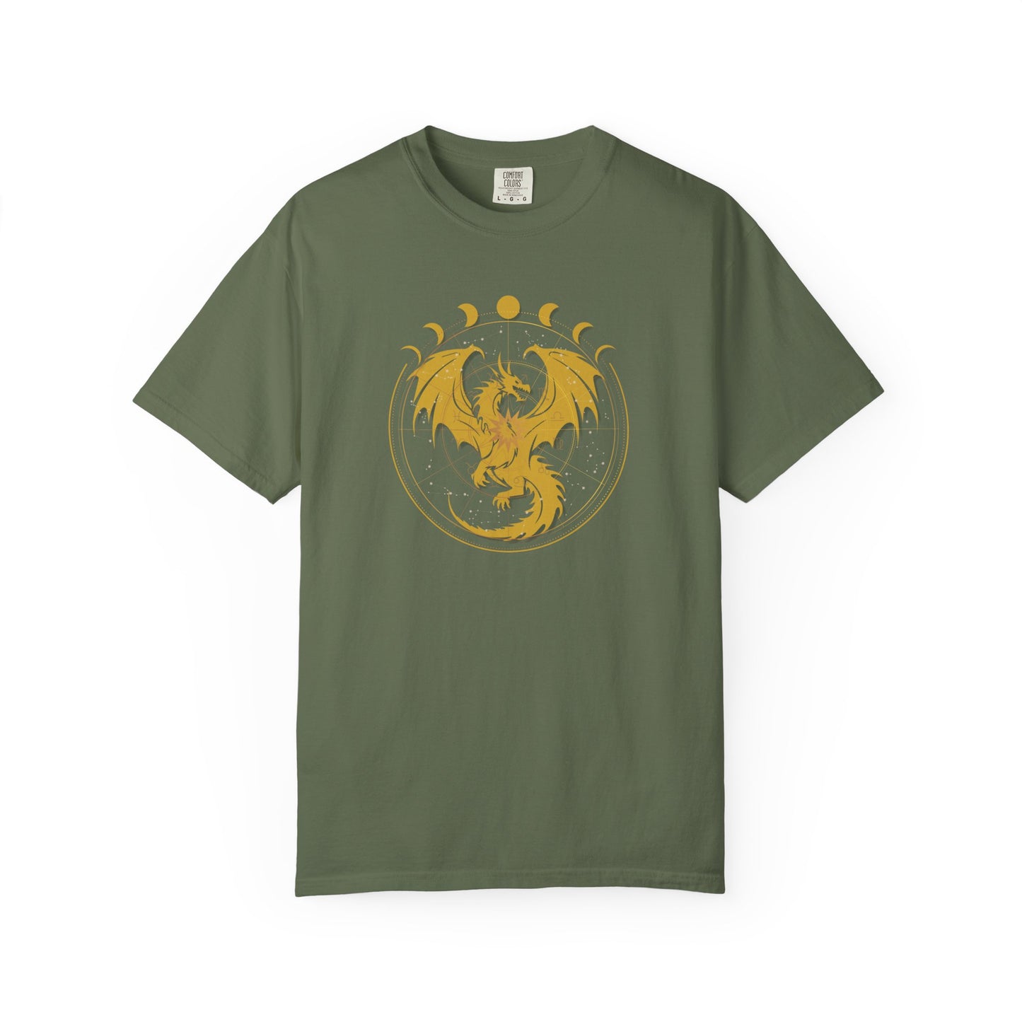 Dragons & Constellations Tee | Romantasy-Inspired Fourth Wing Shirt for BookTok Readers