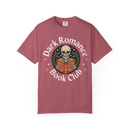 Dark Romance Book Club Tee | Spicy BookTok Shirt for Morally Gray Readers