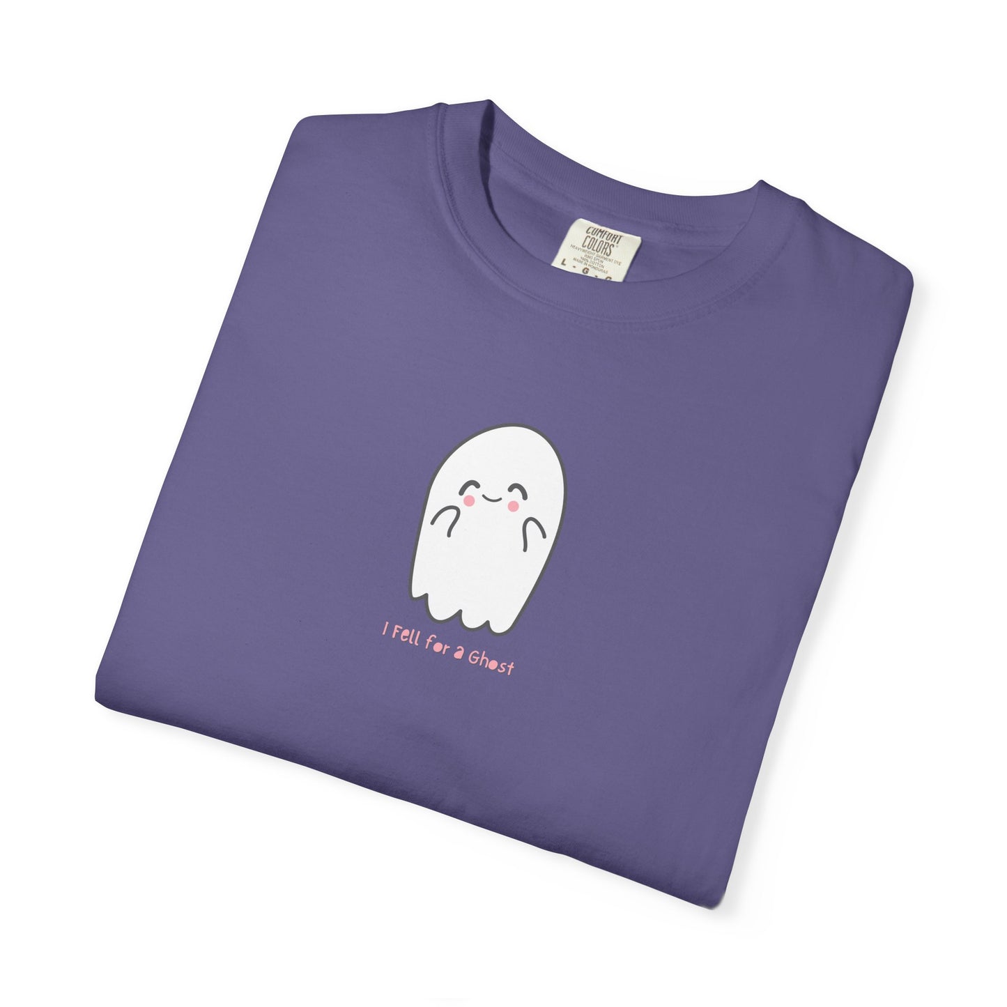 Cute Ghost Graphic T-Shirt for Halloween - I Fell for a Ghost inspired by The Dead Romantics