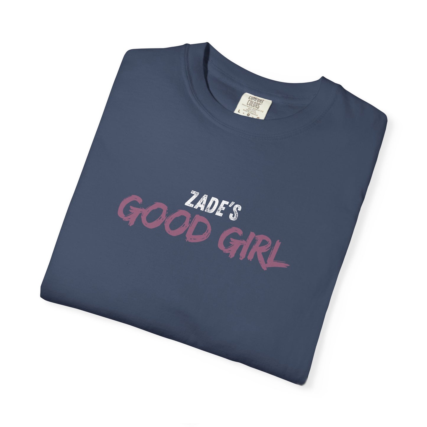 Zade’s Good Girl Minimalist Tee | Subtle Dark Romance Shirt for BookTok Fans