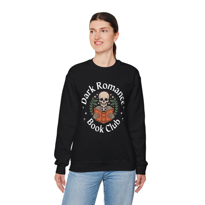 Dark Romance Book Club Sweatshirt | Cozy Spicy Reader Pullover for BookTok Fans