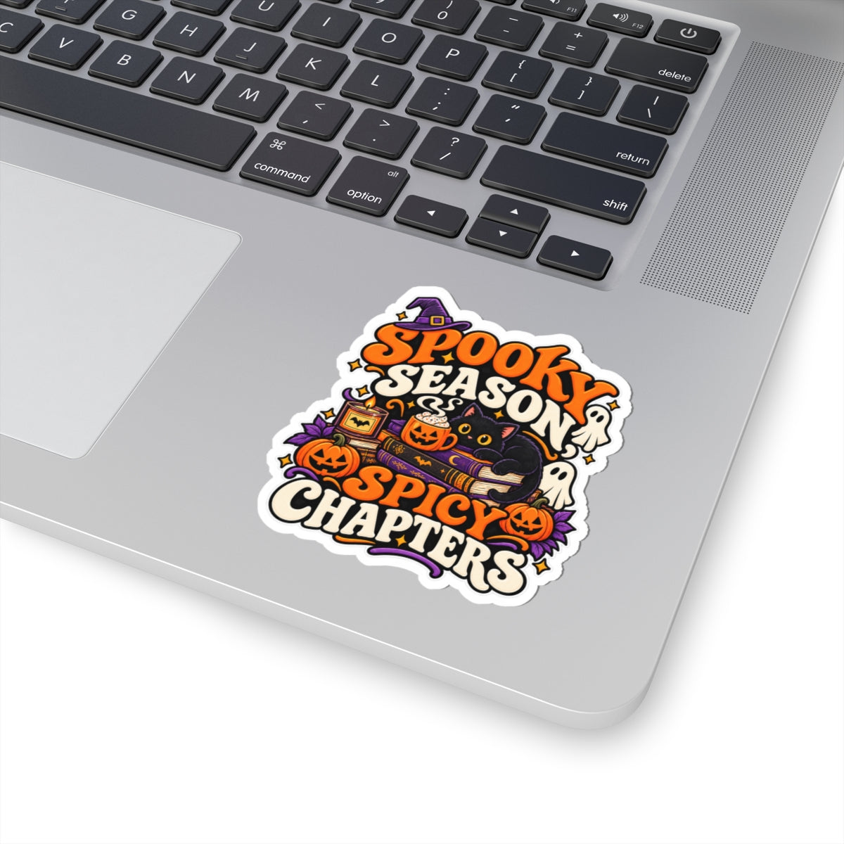 Spooky Season, Spicy Chapters Sticker | Halloween Bookish Decal