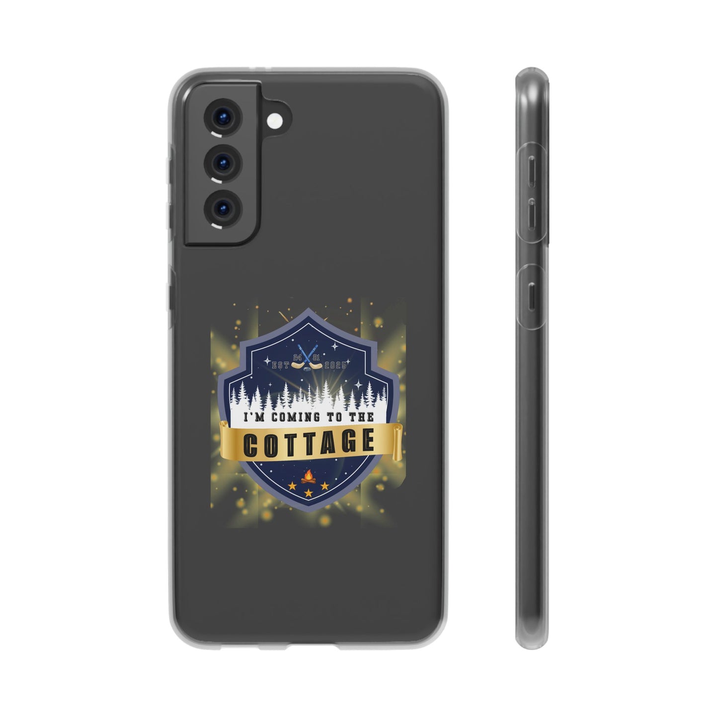 I’m Coming to the Cottage Phone Case | Hockey Romance Flexi Case