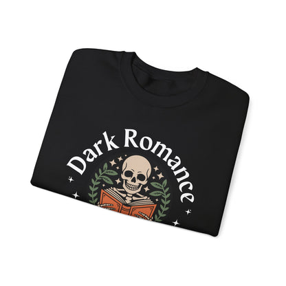 Dark Romance Book Club Sweatshirt | Cozy Spicy Reader Pullover for BookTok Fans