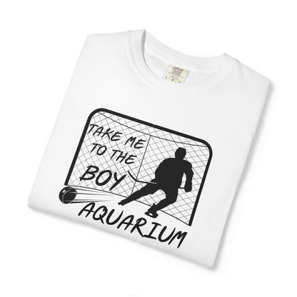 Take Me to the Boy Aquarium Shirt | Hockey Romance IYKYK Reader Tee