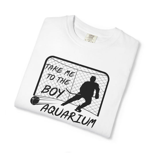 Take Me to the Boy Aquarium Shirt | Hockey Romance IYKYK Reader Tee
