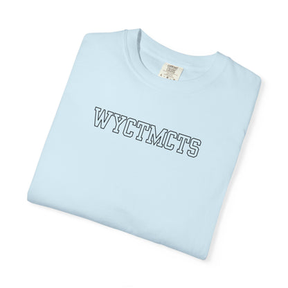 WYCTMCTS Shirt | Minimal IYKYK Romance Reader Tee