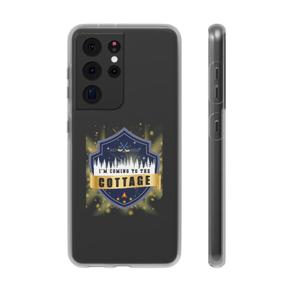 I’m Coming to the Cottage Phone Case | Hockey Romance Flexi Case