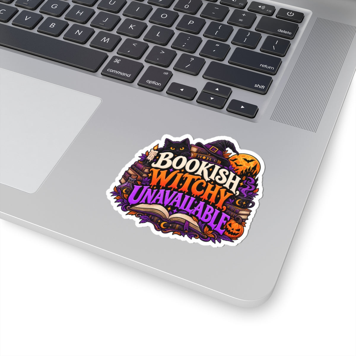 Bookish, Witchy, Unavailable Sticker | Halloween Reader Decal